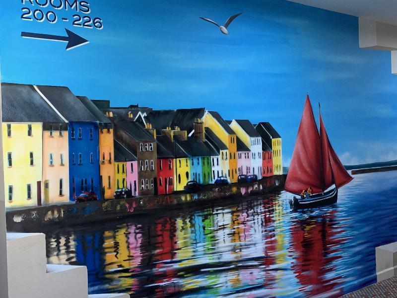 Kinlay Hostel Eyre Square Galway Kültér fotó