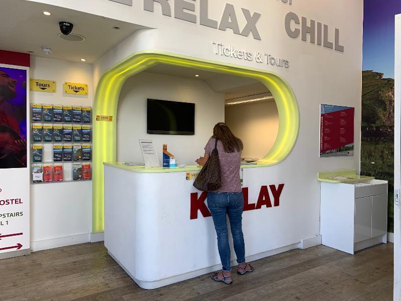 Kinlay Hostel Eyre Square Galway Kültér fotó