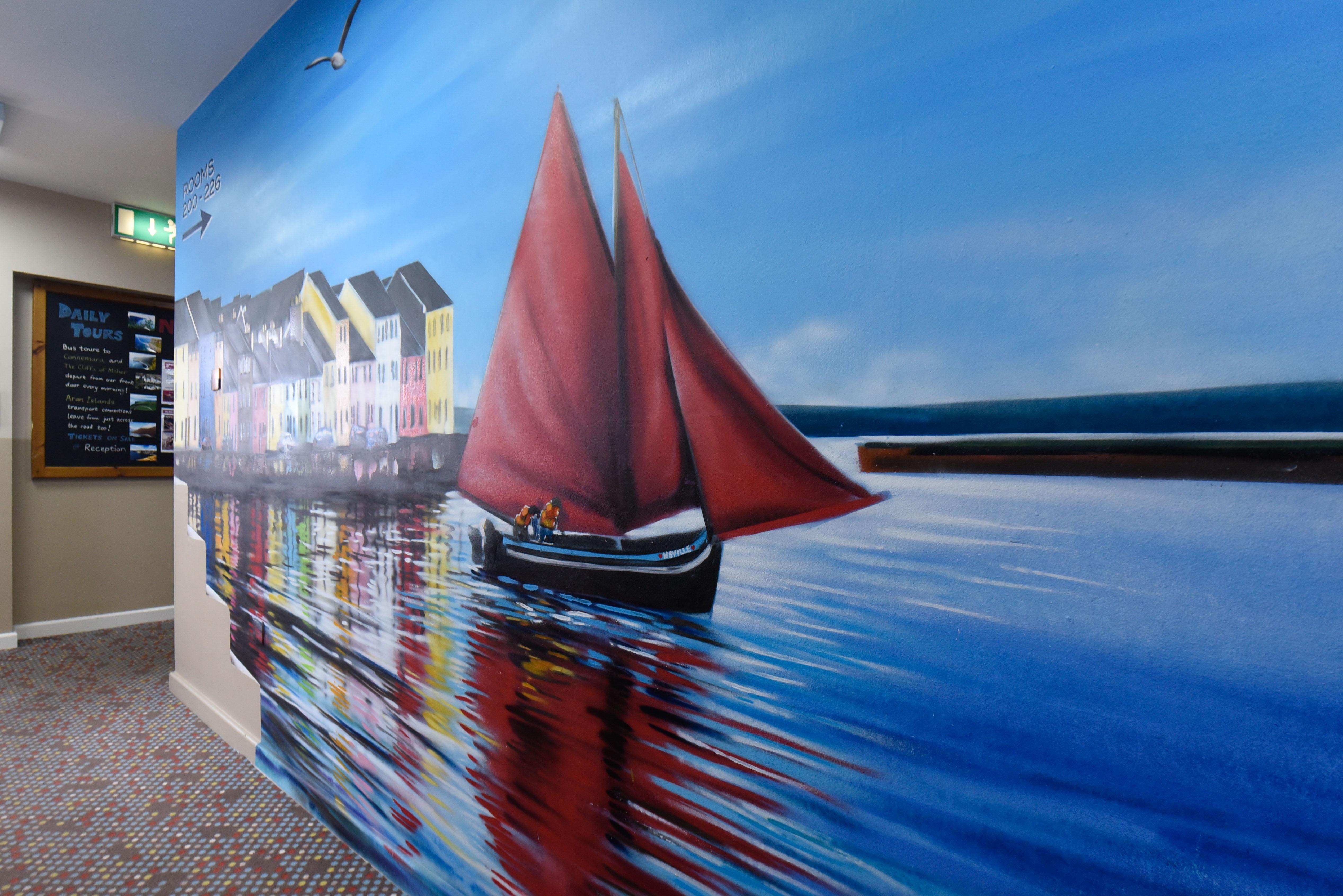 Kinlay Hostel Eyre Square Galway Kültér fotó