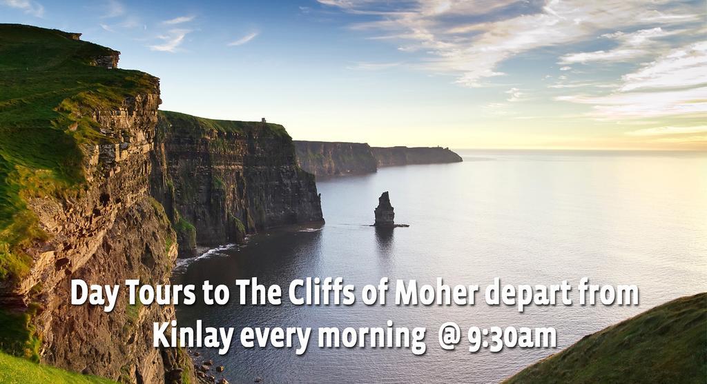 Kinlay Hostel Eyre Square Galway Kültér fotó